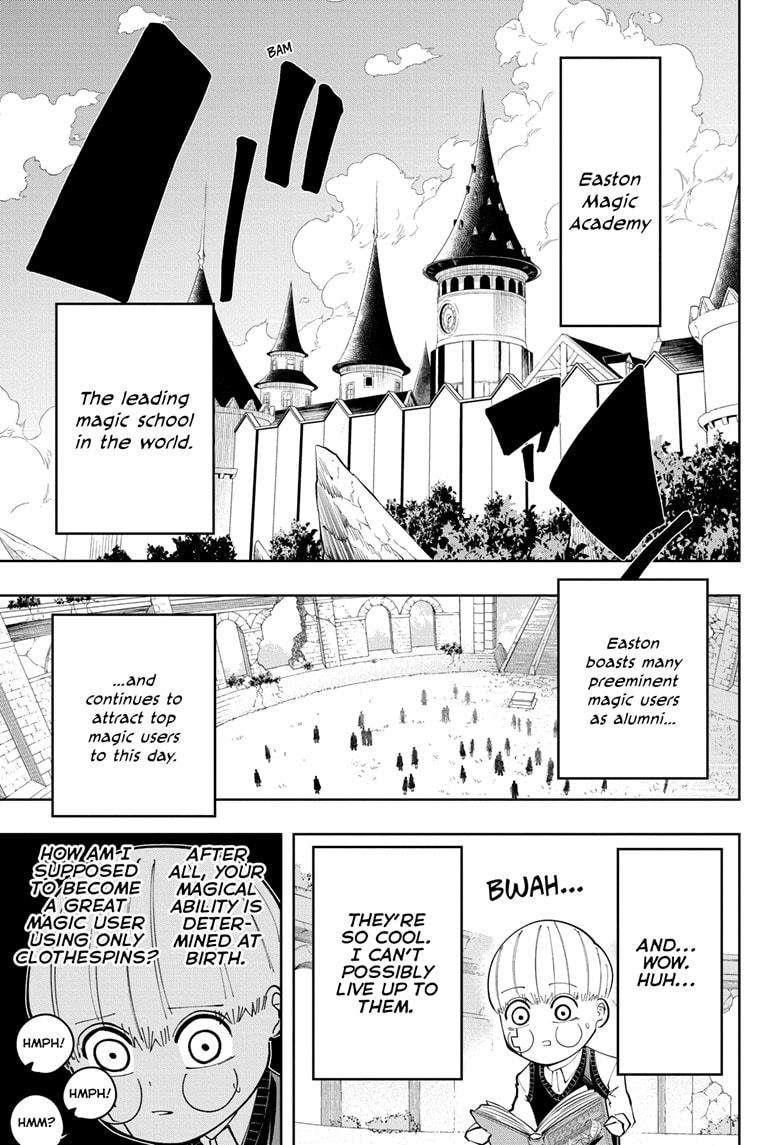 Mashle chapter 162.5 page 5