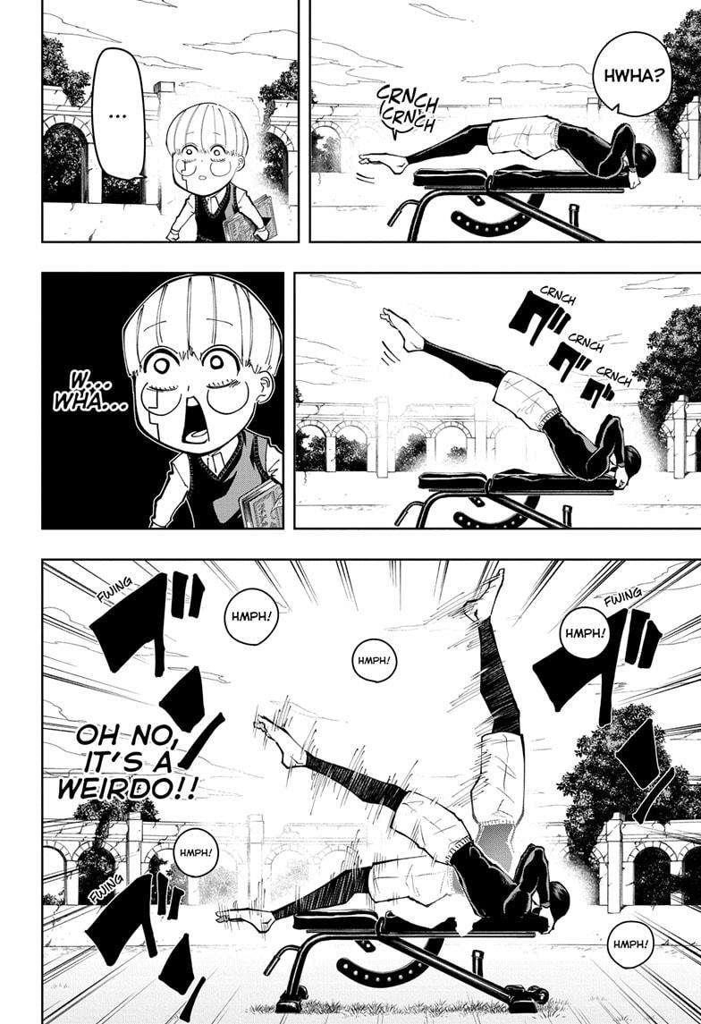 Mashle chapter 162.5 page 6