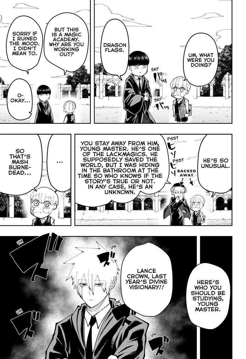Mashle chapter 162.5 page 7