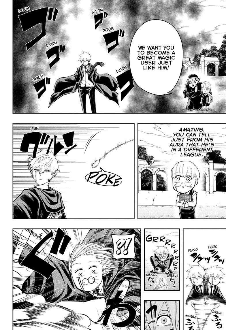 Mashle chapter 162.5 page 8