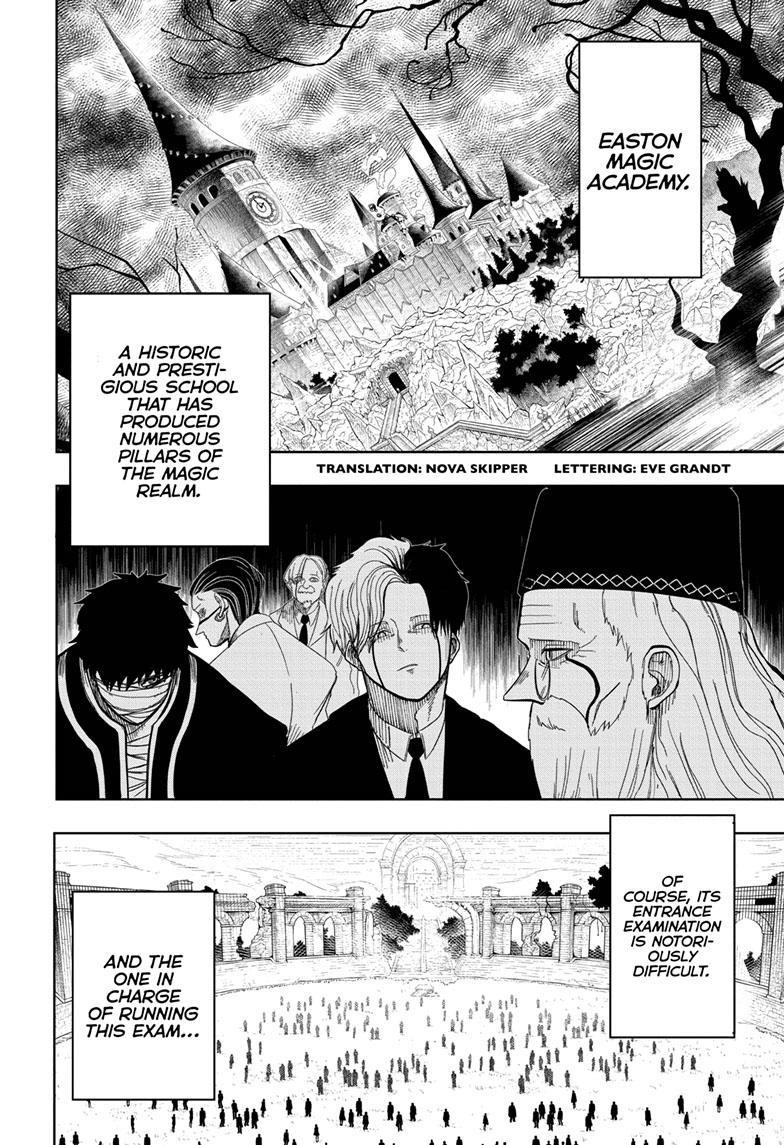 Mashle chapter 2 page 2