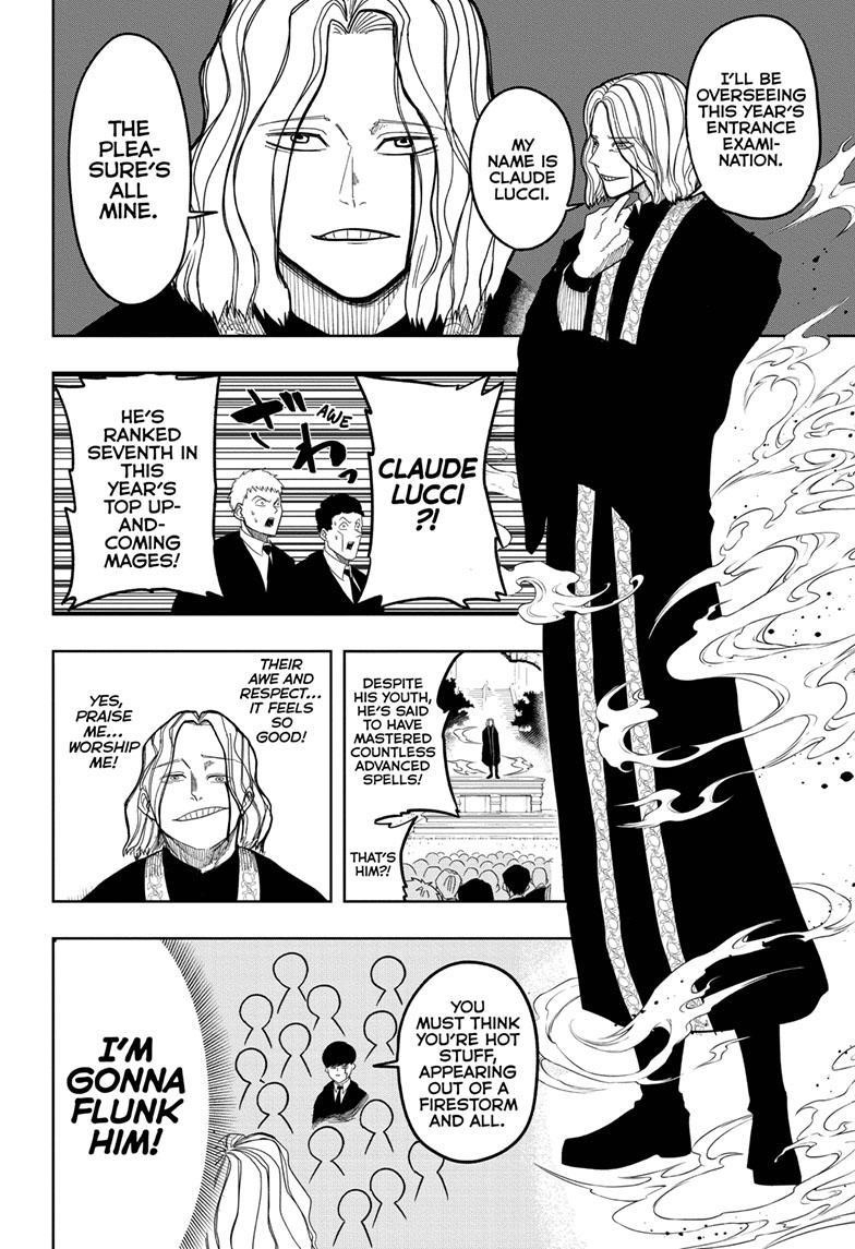 Mashle chapter 2 page 6