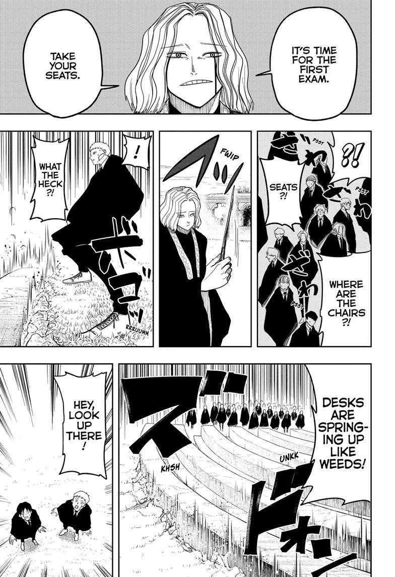 Mashle chapter 2 page 7