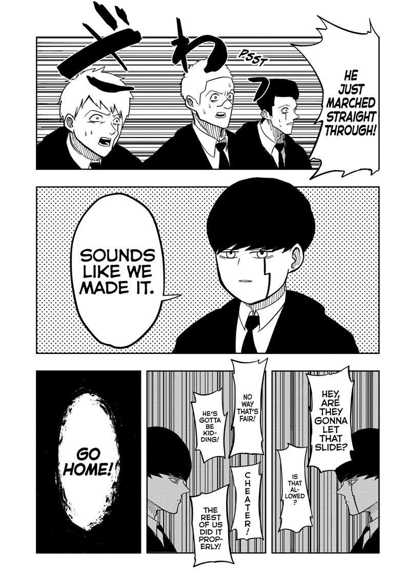 Mashle chapter 3 page 1