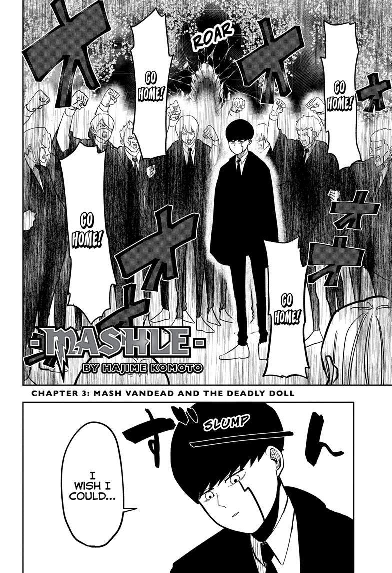 Mashle chapter 3 page 2