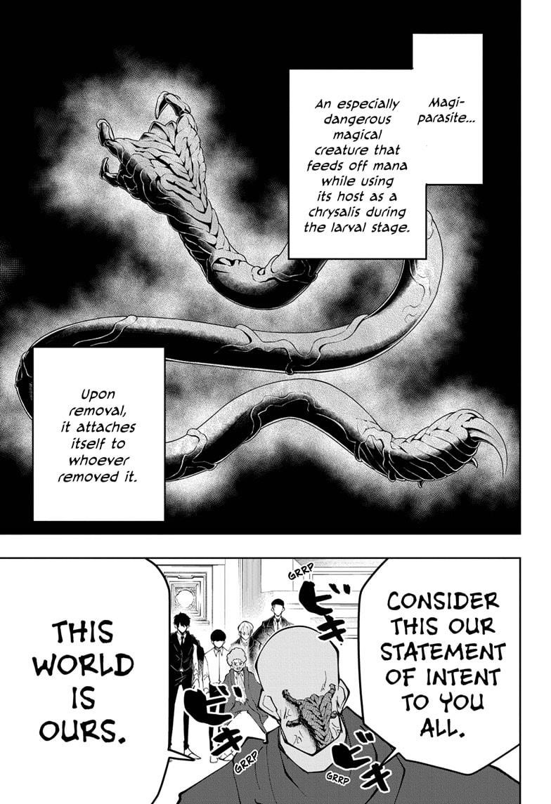 Mashle chapter 41 page 12