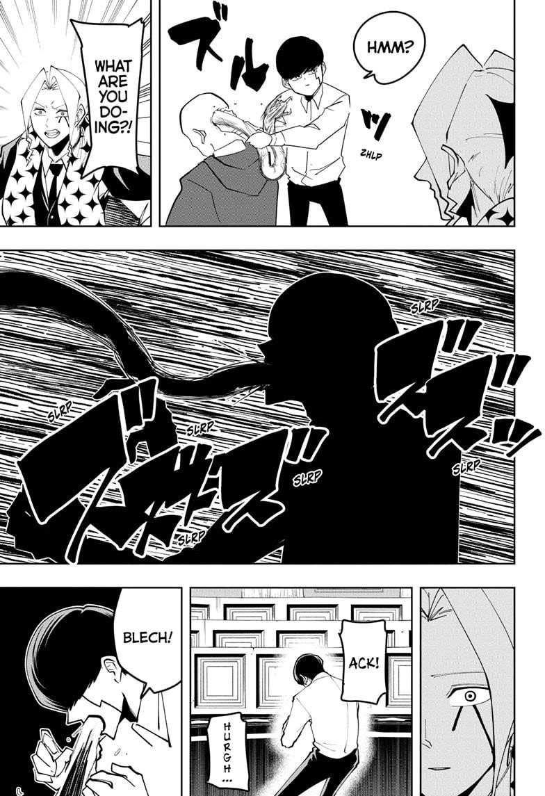Mashle chapter 41 page 14