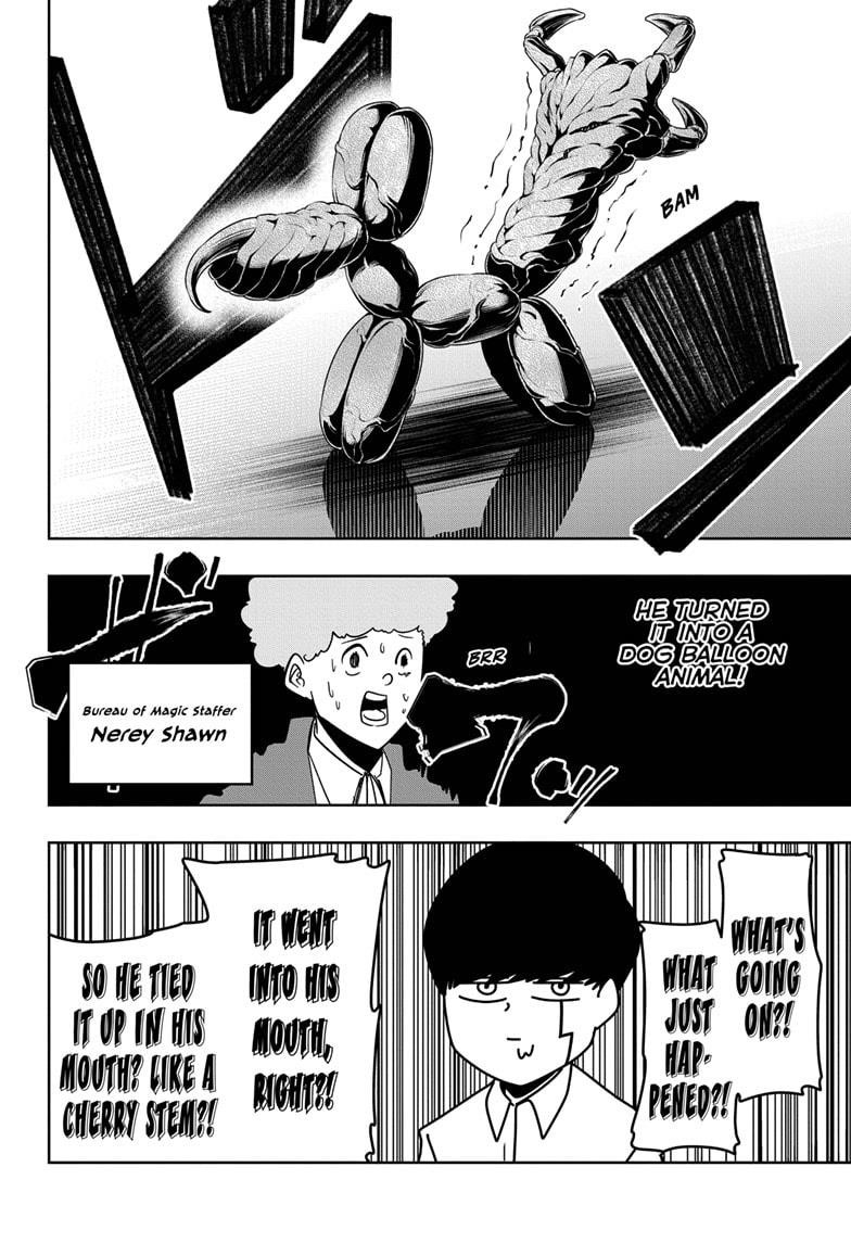 Mashle chapter 41 page 15