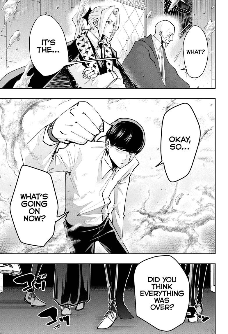 Mashle chapter 41 page 3