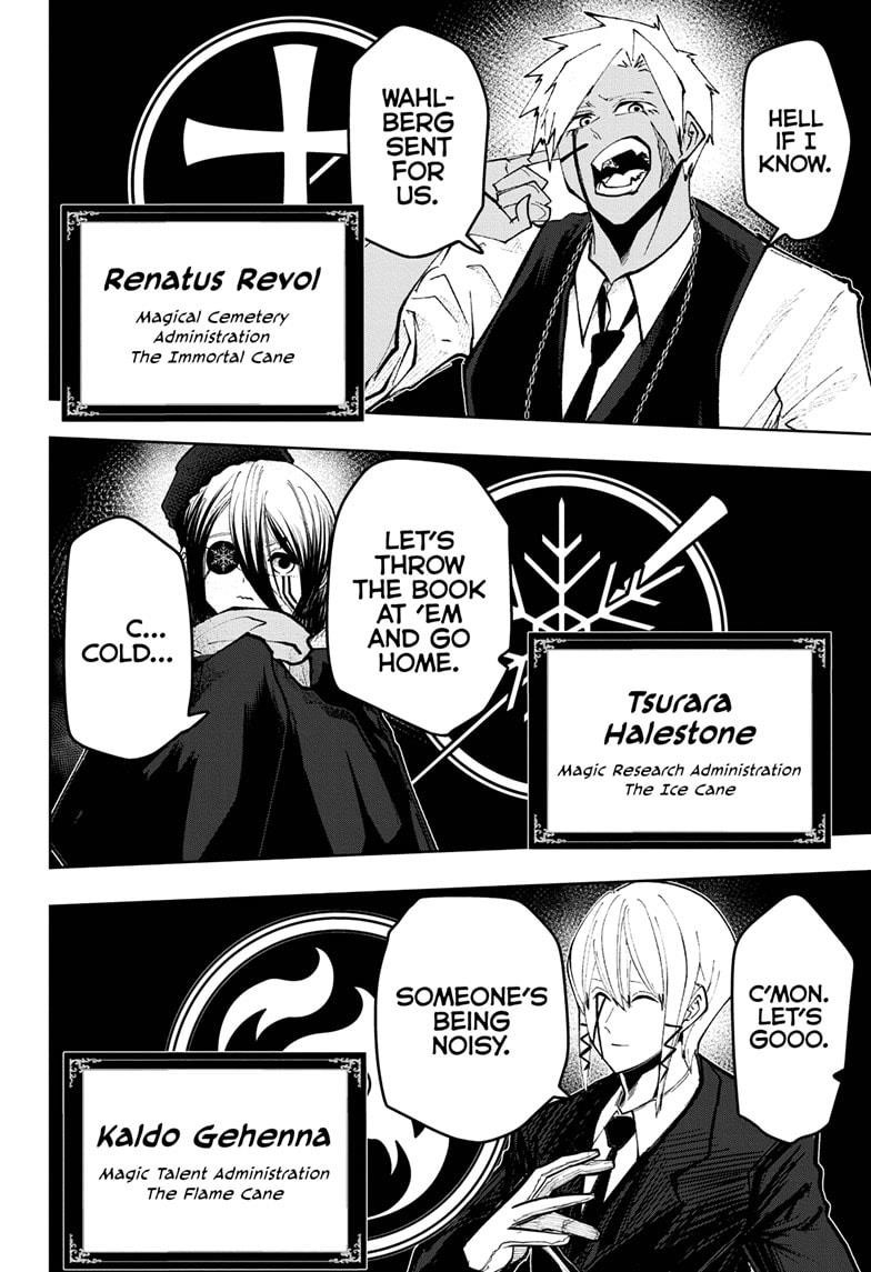 Mashle chapter 41 page 5
