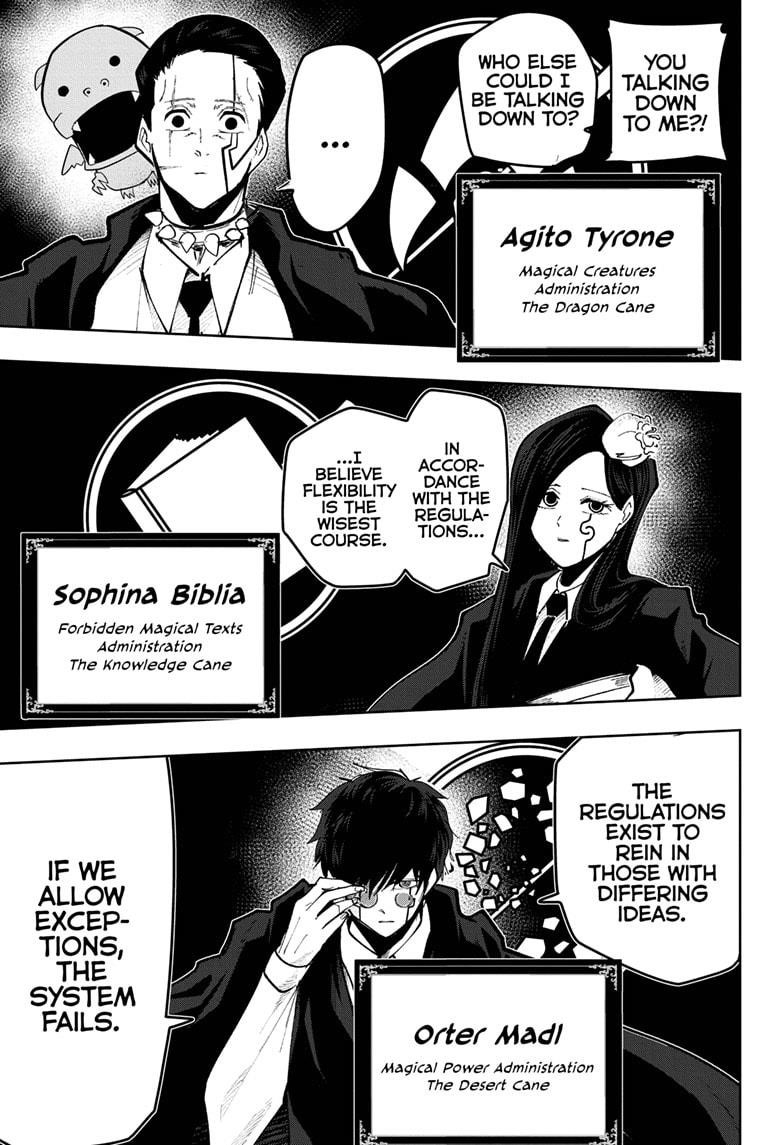 Mashle chapter 41 page 6