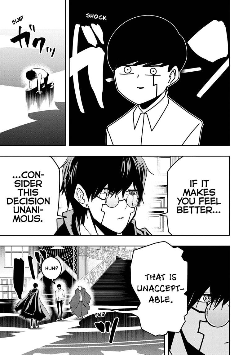 Mashle chapter 41 page 8