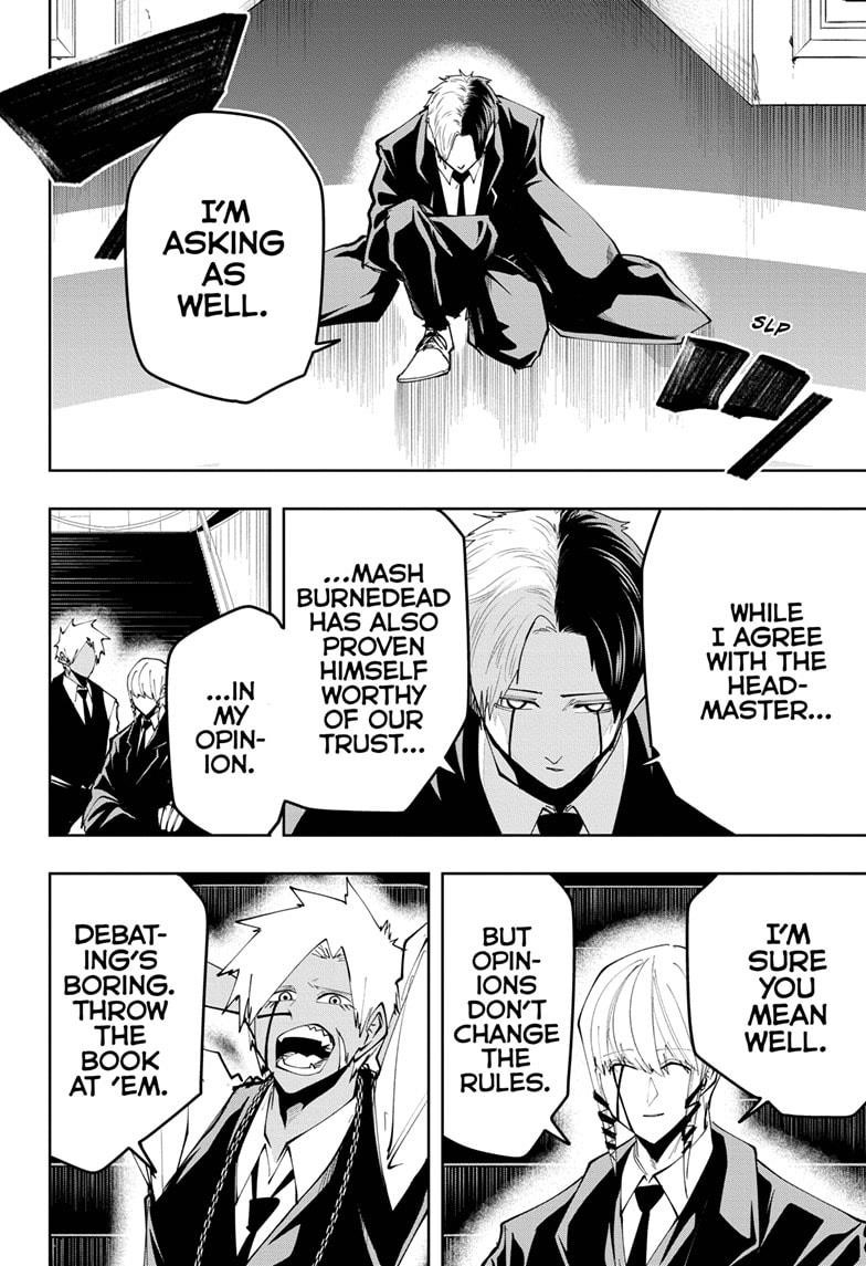 Mashle chapter 42 page 12