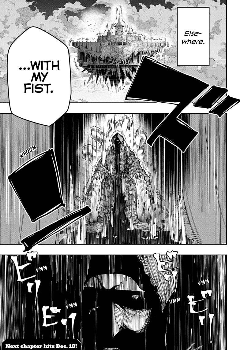 Mashle chapter 42 page 19