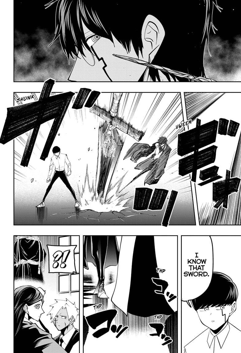 Mashle chapter 42 page 4