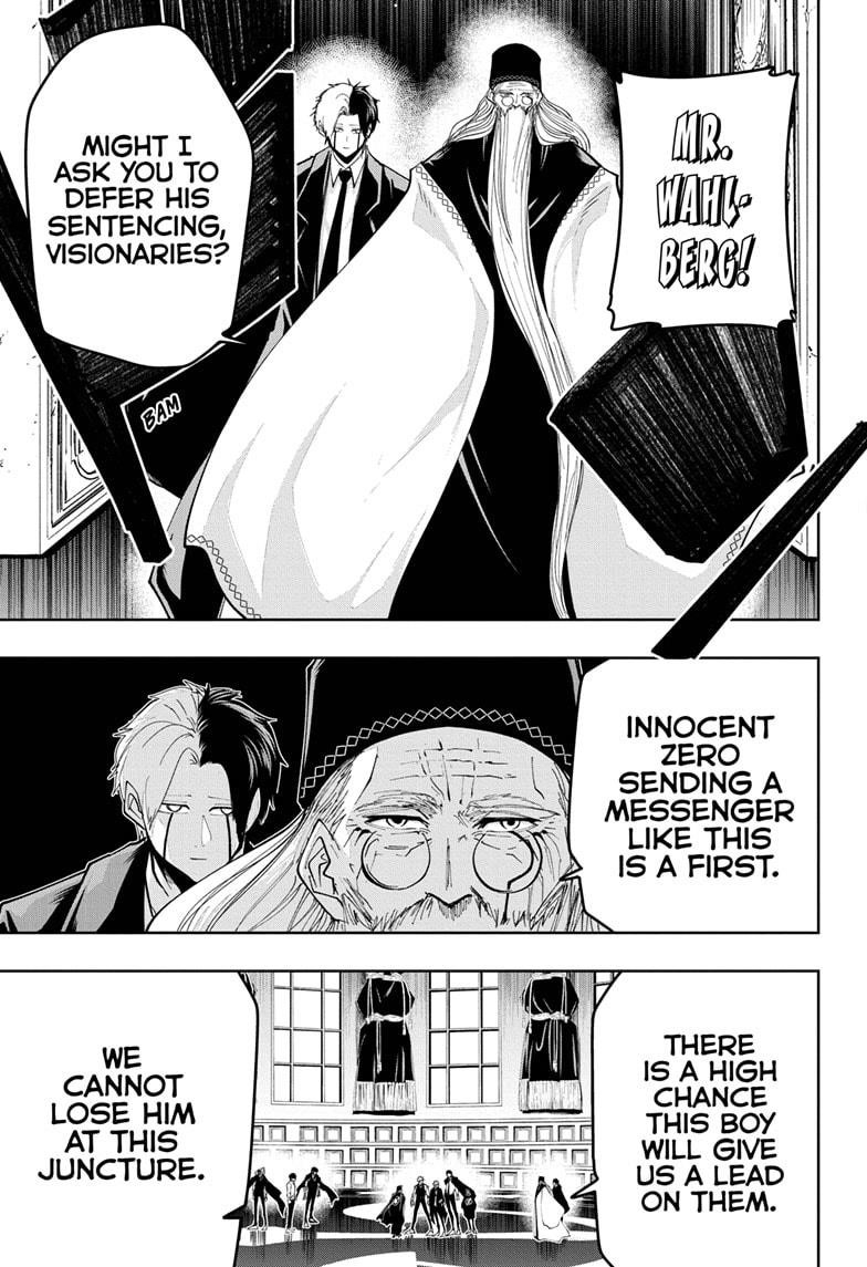 Mashle chapter 42 page 5