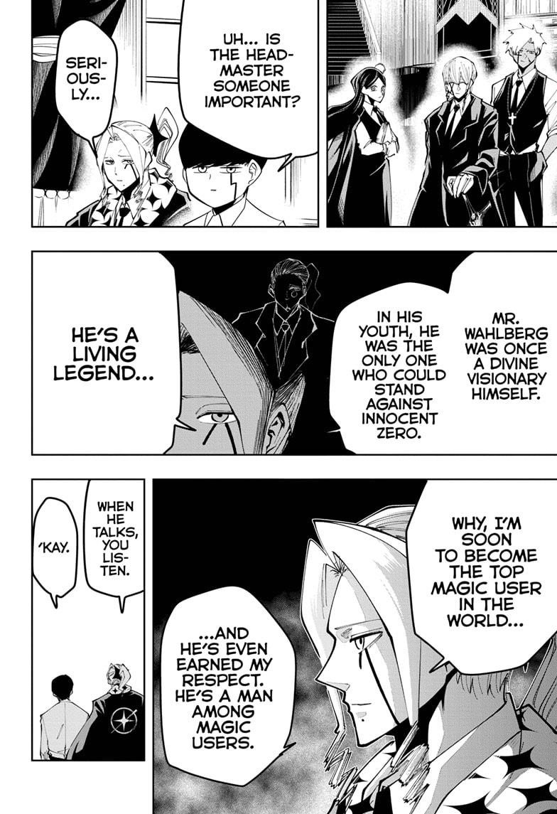 Mashle chapter 42 page 6