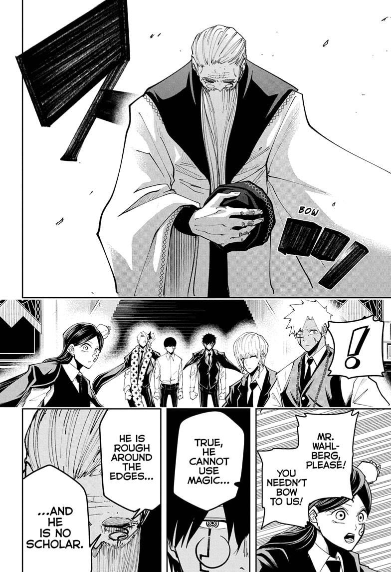 Mashle chapter 42 page 8
