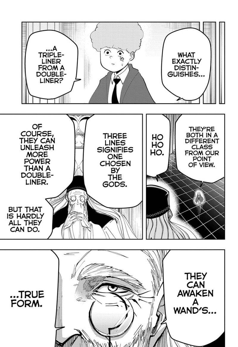 Mashle chapter 46 page 13