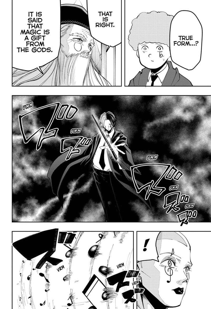 Mashle chapter 46 page 14