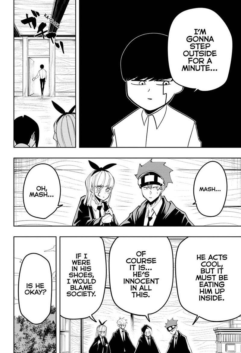 Mashle chapter 46 page 2