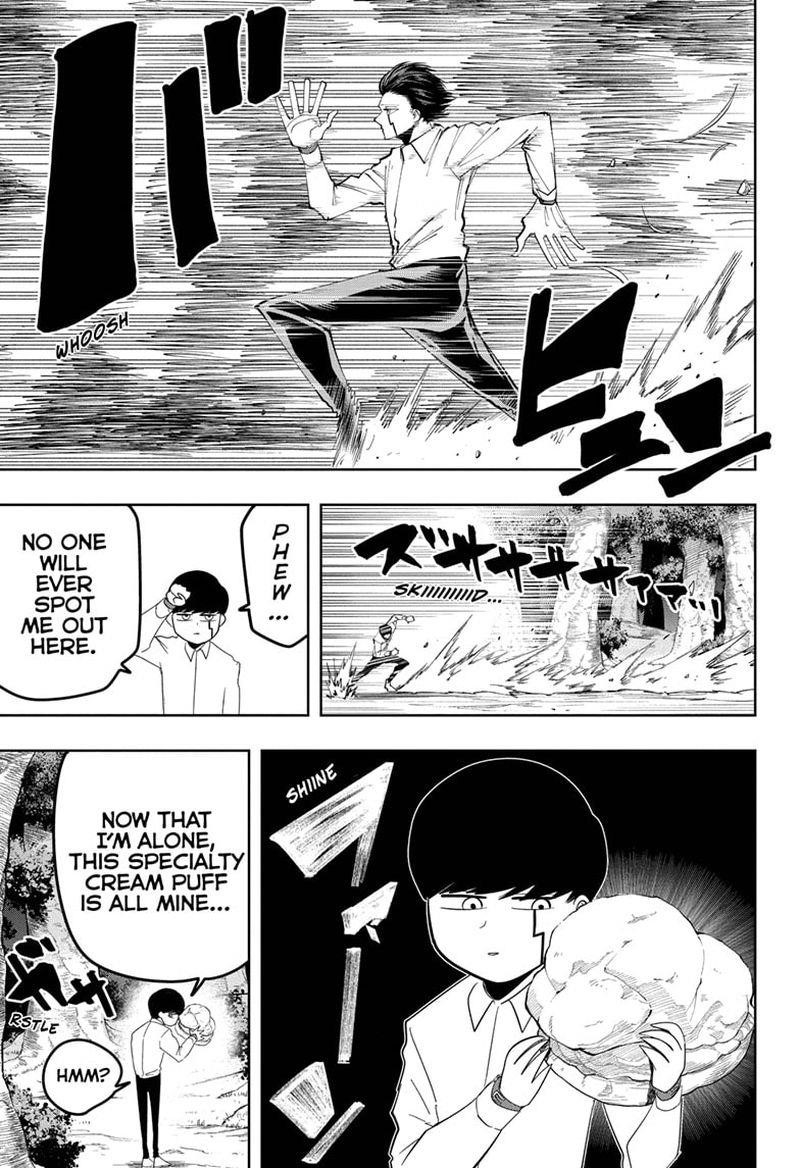 Mashle chapter 46 page 3