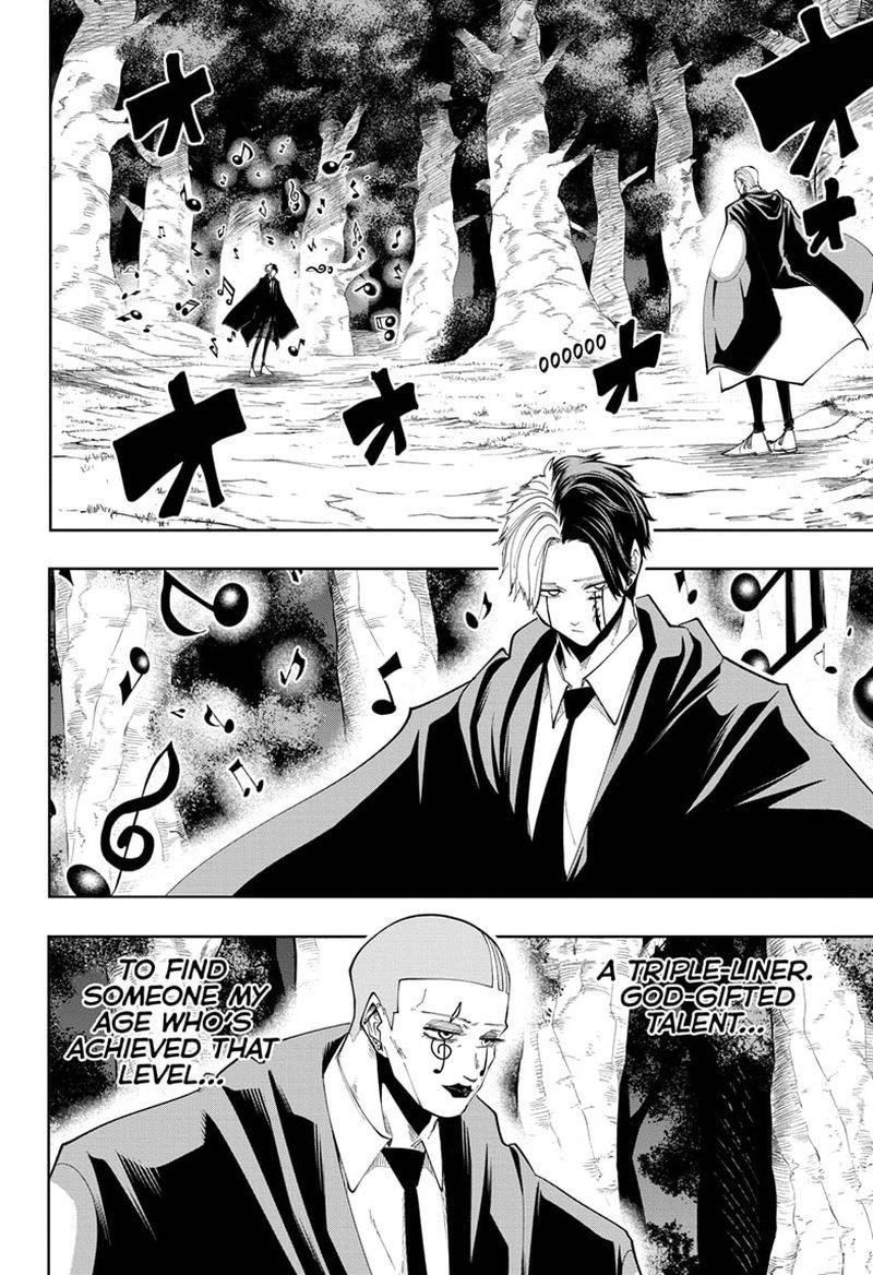 Mashle chapter 46 page 4