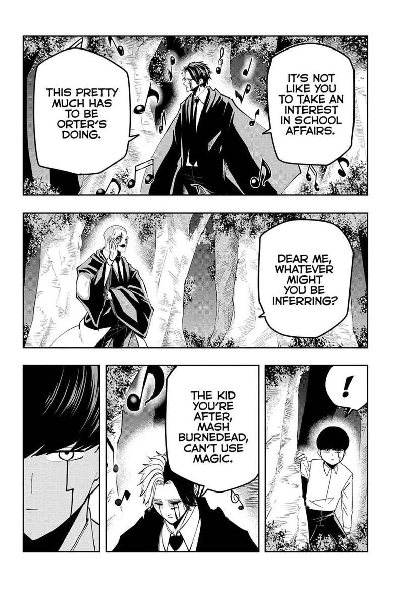 Mashle chapter 46 page 6