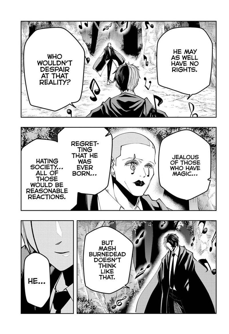 Mashle chapter 46 page 7