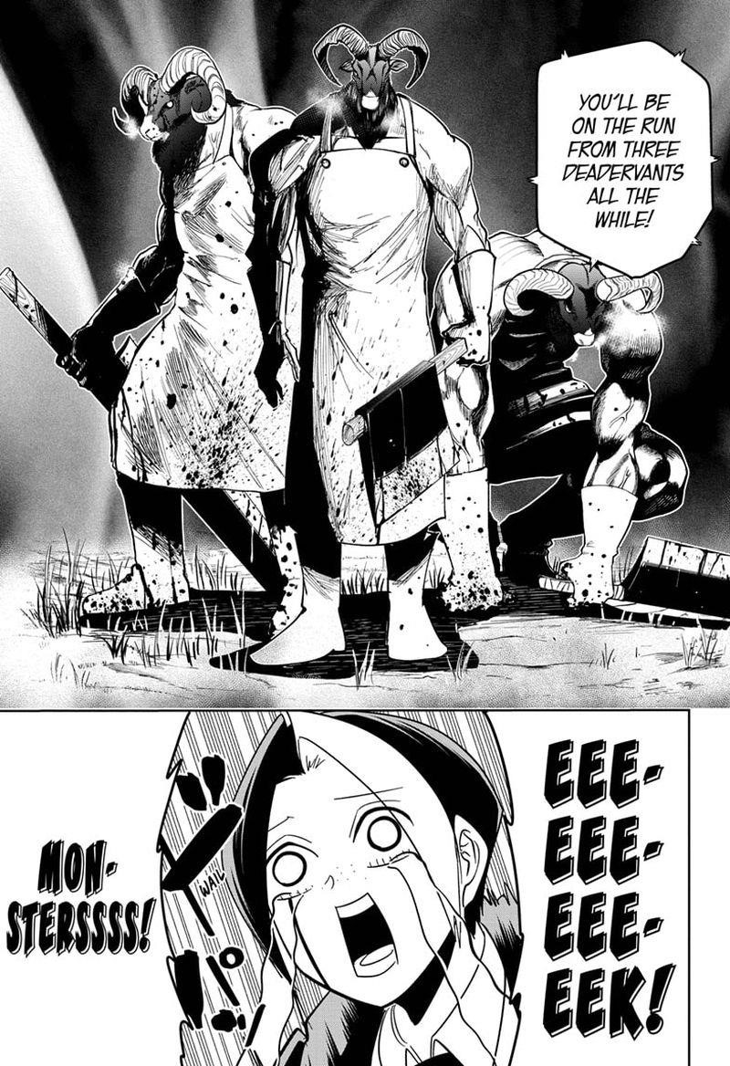 Mashle chapter 48 page 9