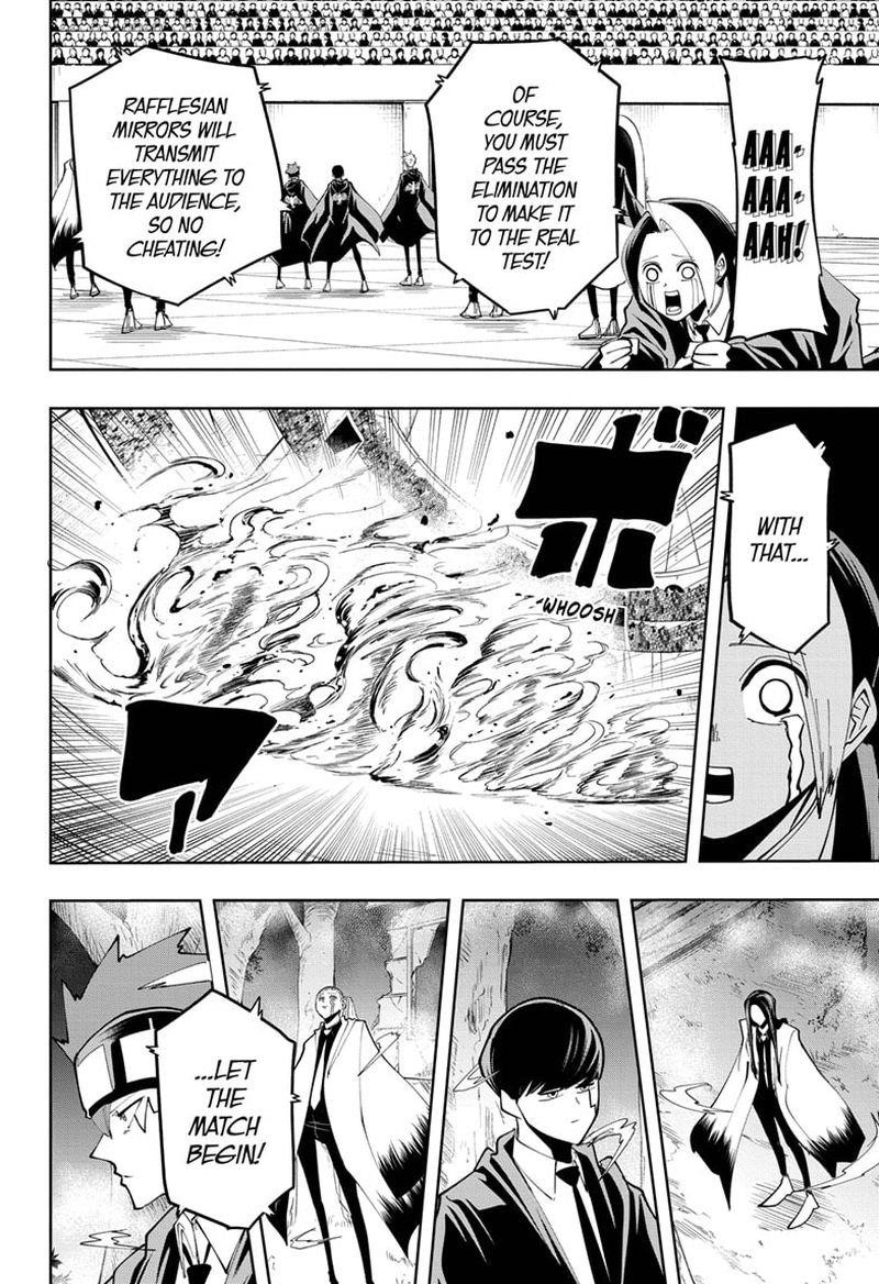 Mashle chapter 48 page 10