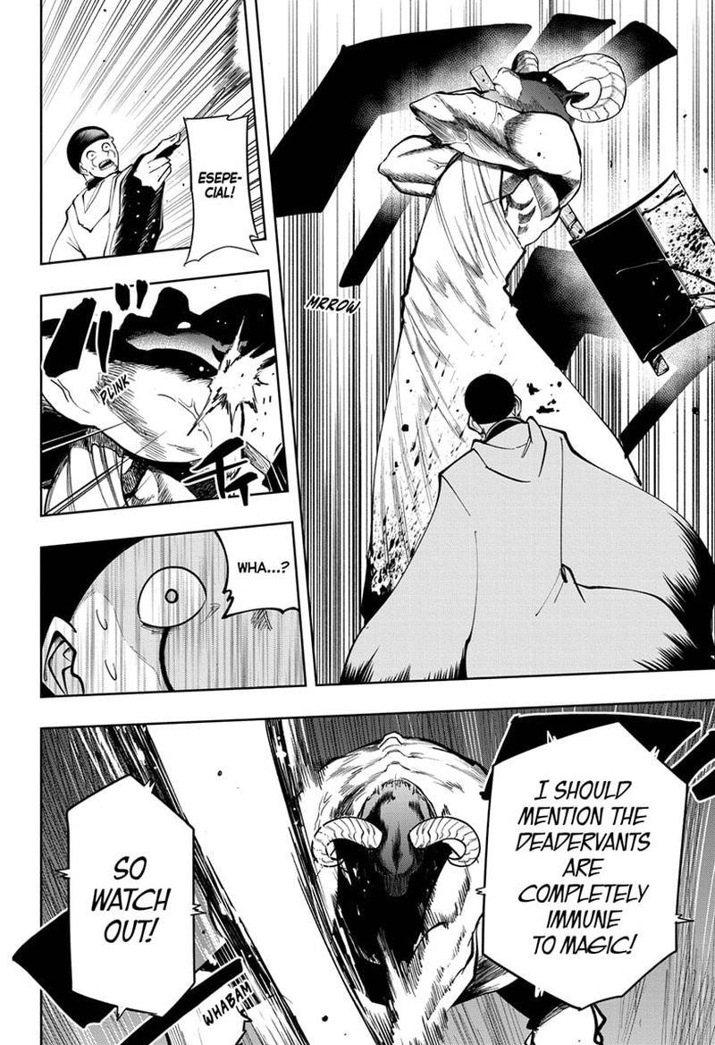 Mashle chapter 48 page 12
