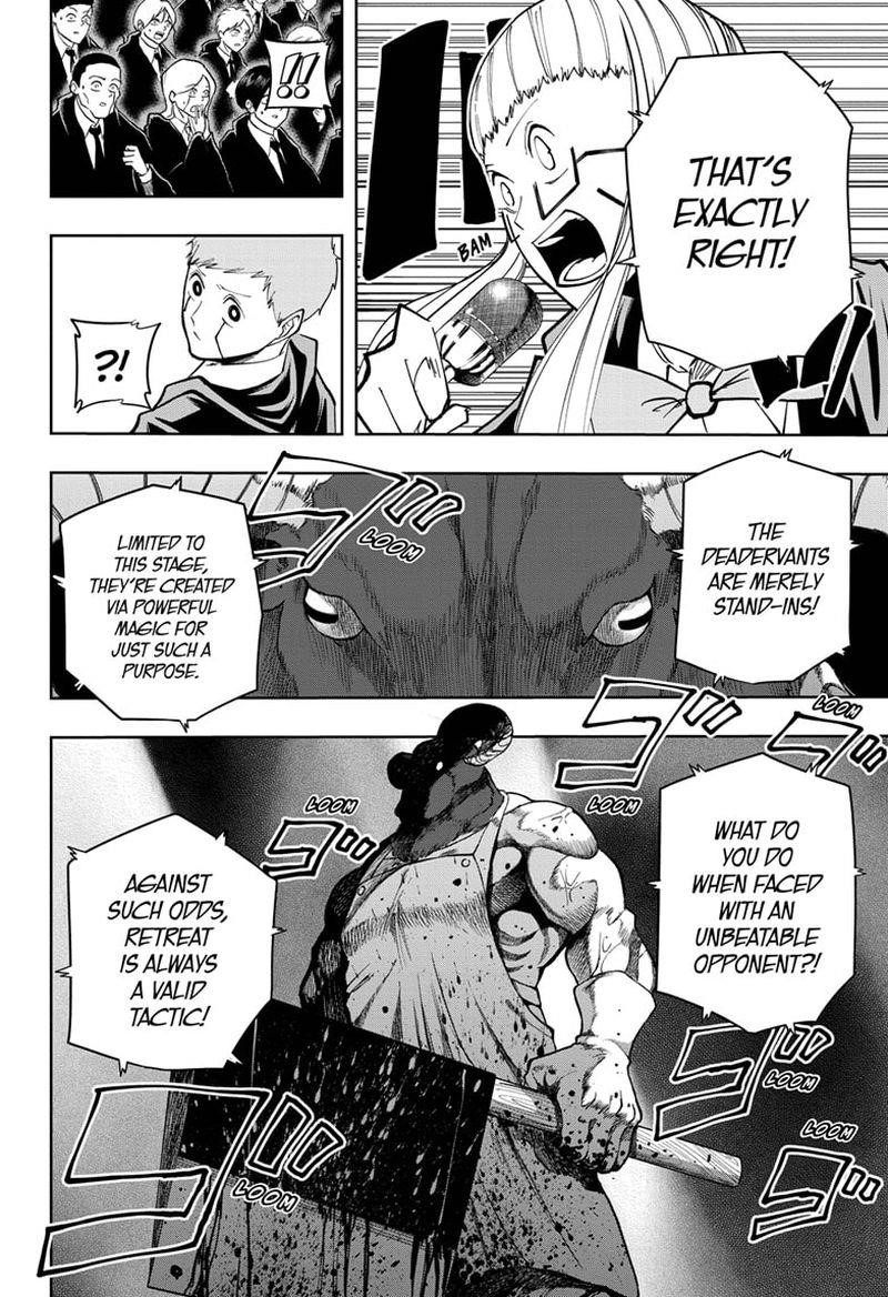Mashle chapter 48 page 14