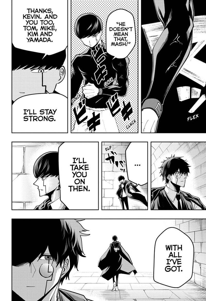 Mashle chapter 48 page 4