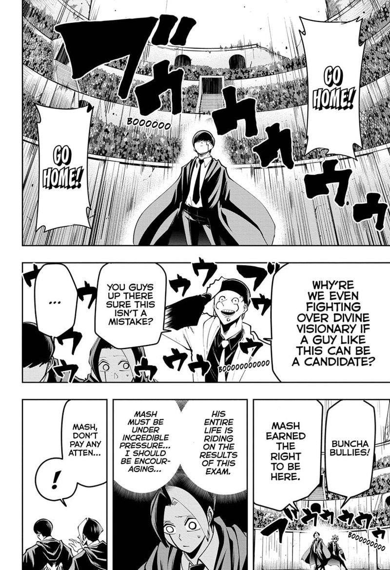 Mashle chapter 48 page 6