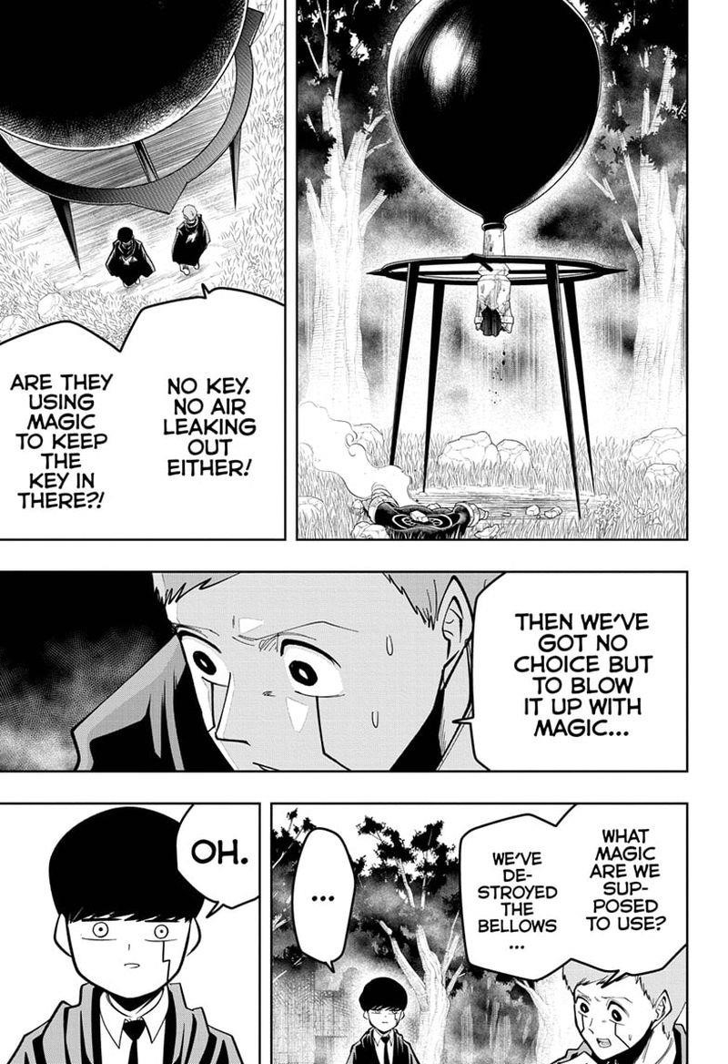 Mashle chapter 49 page 13