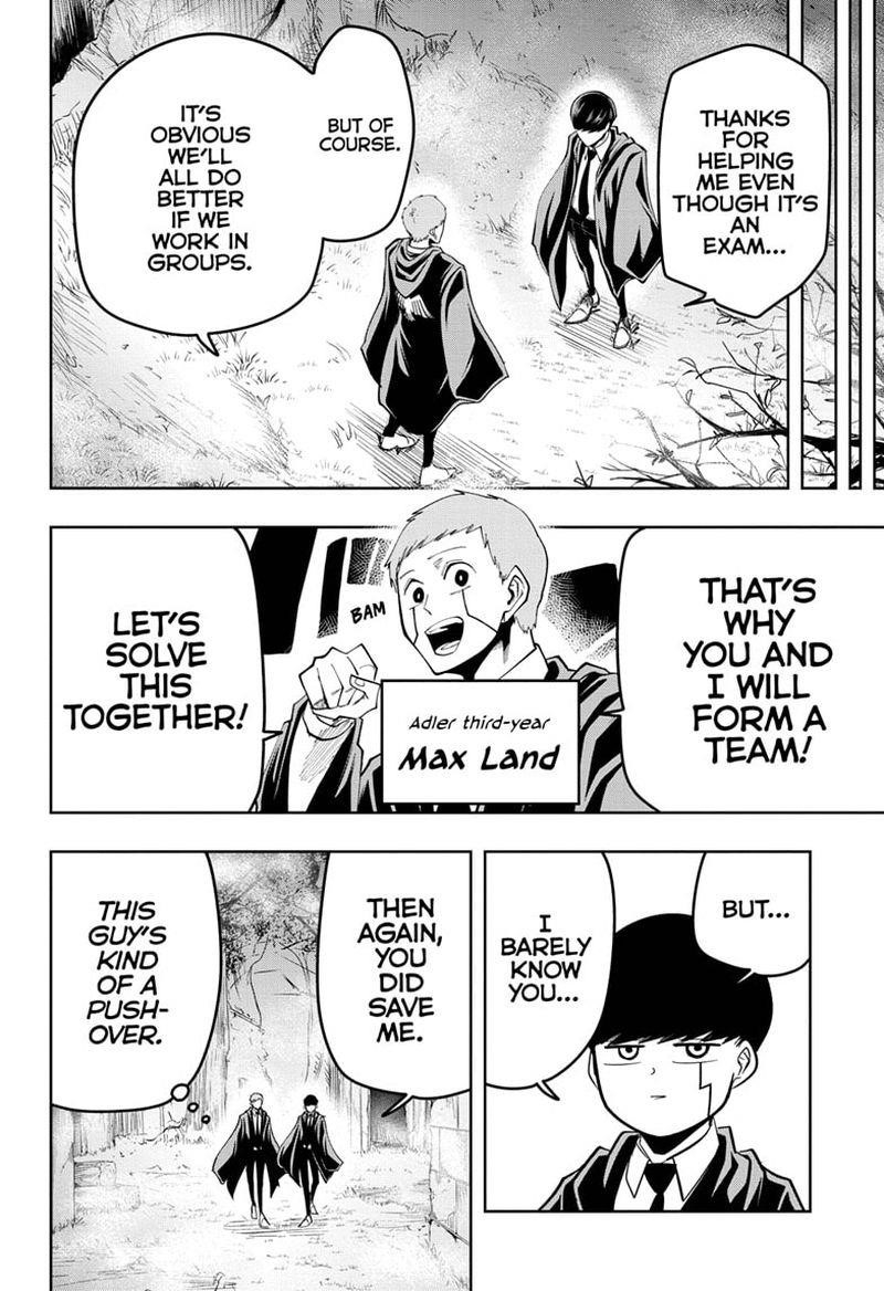 Mashle chapter 49 page 4
