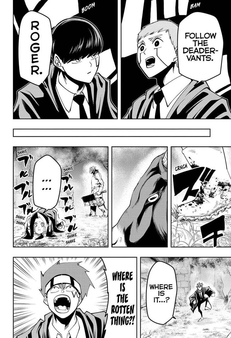 Mashle chapter 49 page 6