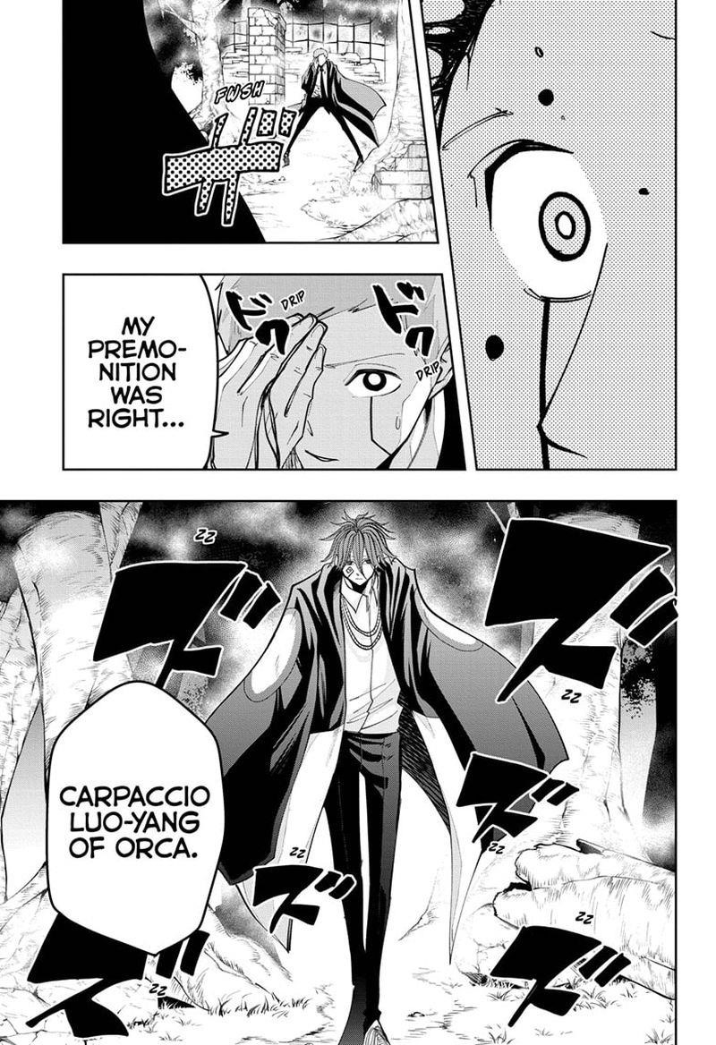 Mashle chapter 50 page 11