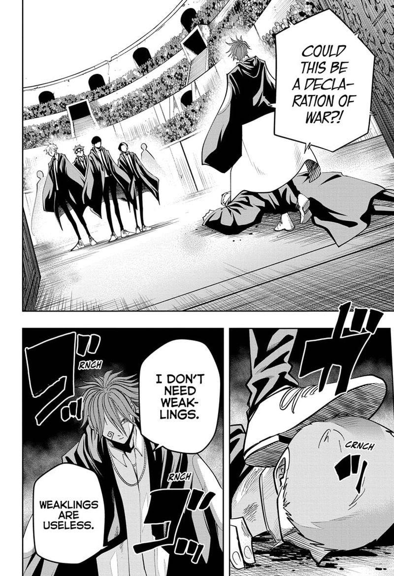 Mashle chapter 50 page 16