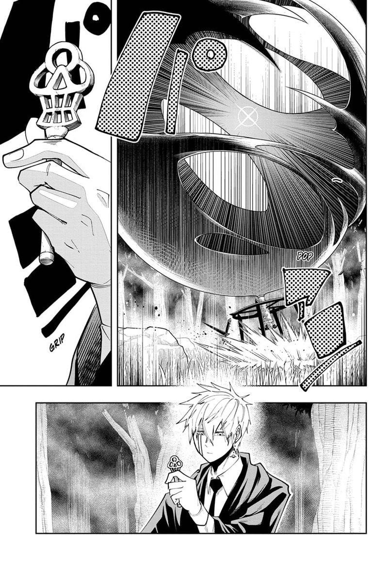 Mashle chapter 50 page 3