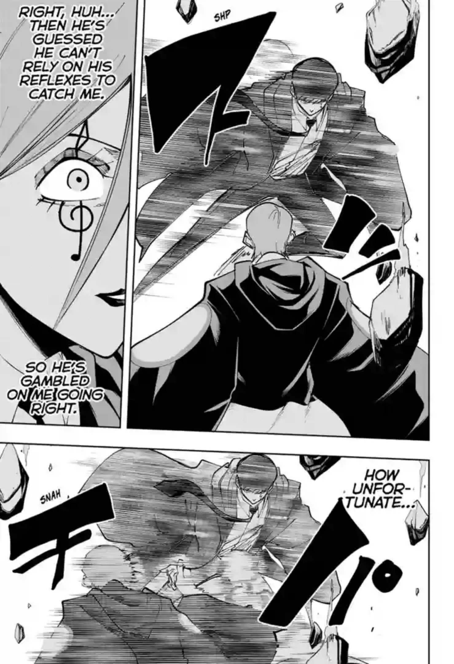 Mashle chapter 61 page 11
