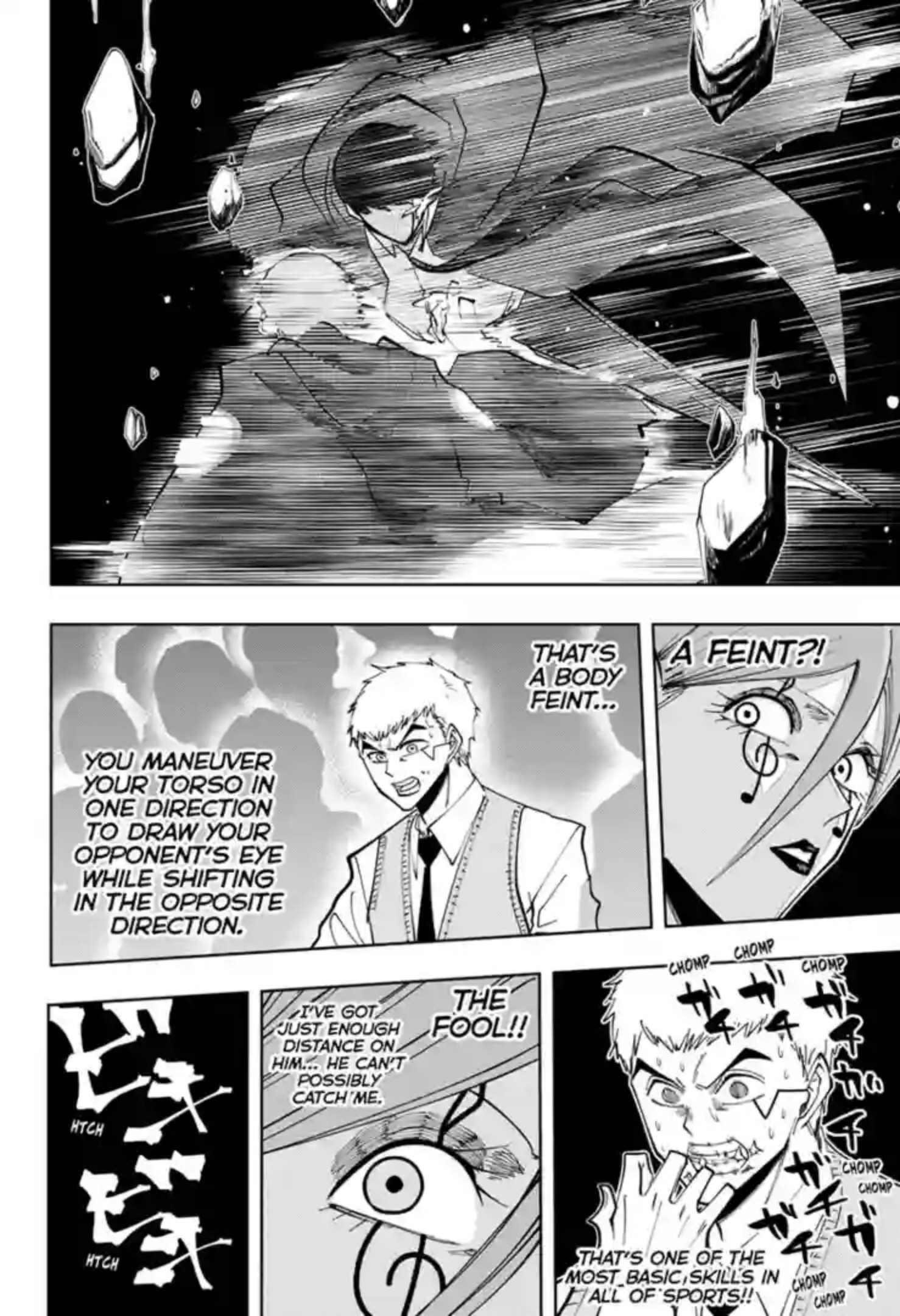 Mashle chapter 61 page 12
