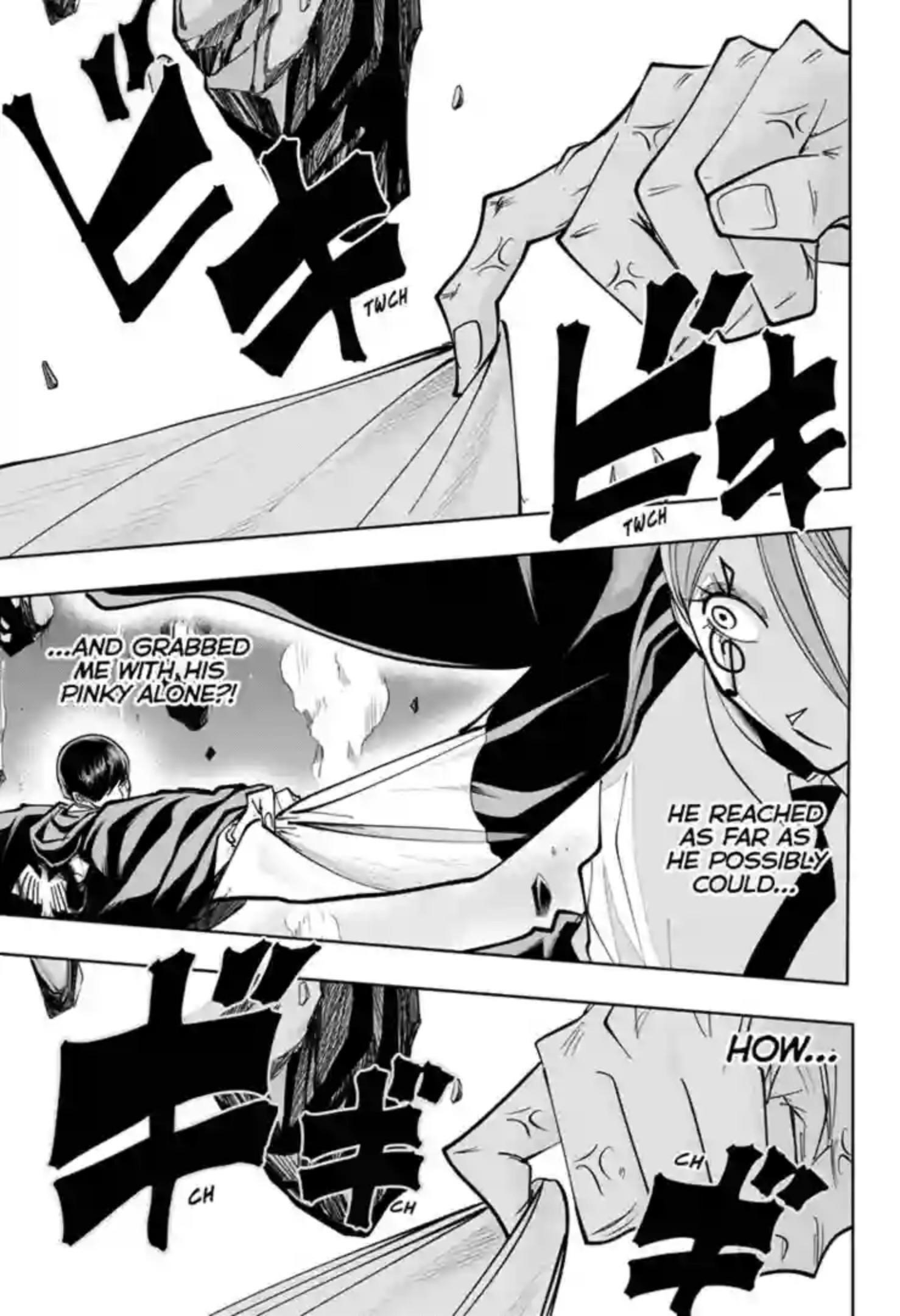 Mashle chapter 61 page 13