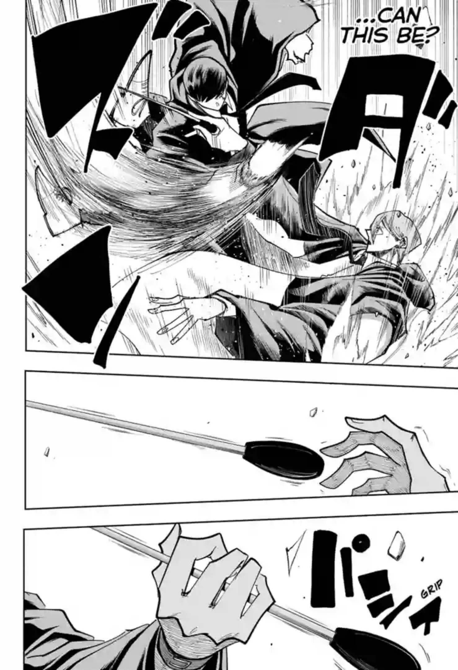 Mashle chapter 61 page 14