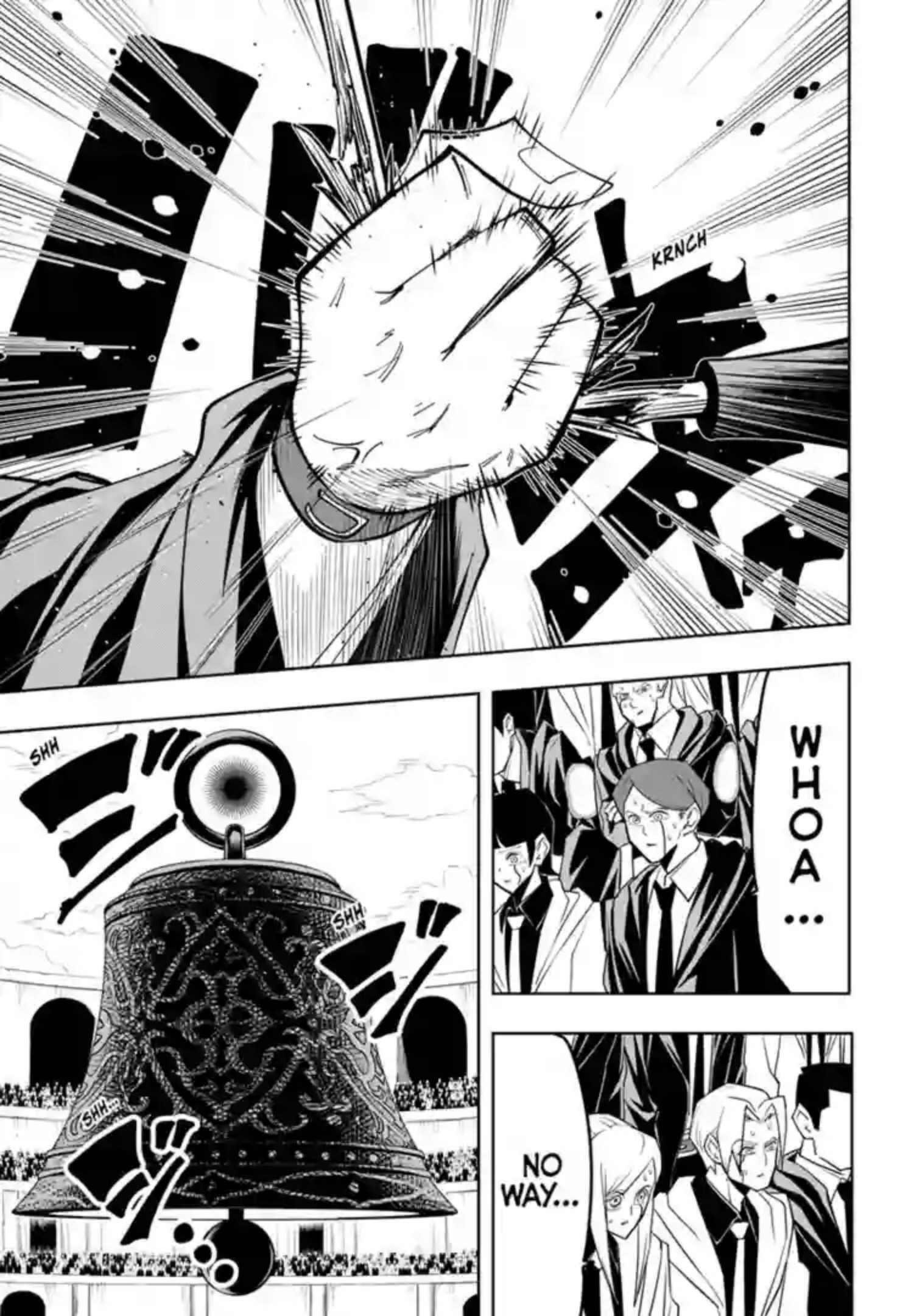 Mashle chapter 61 page 15