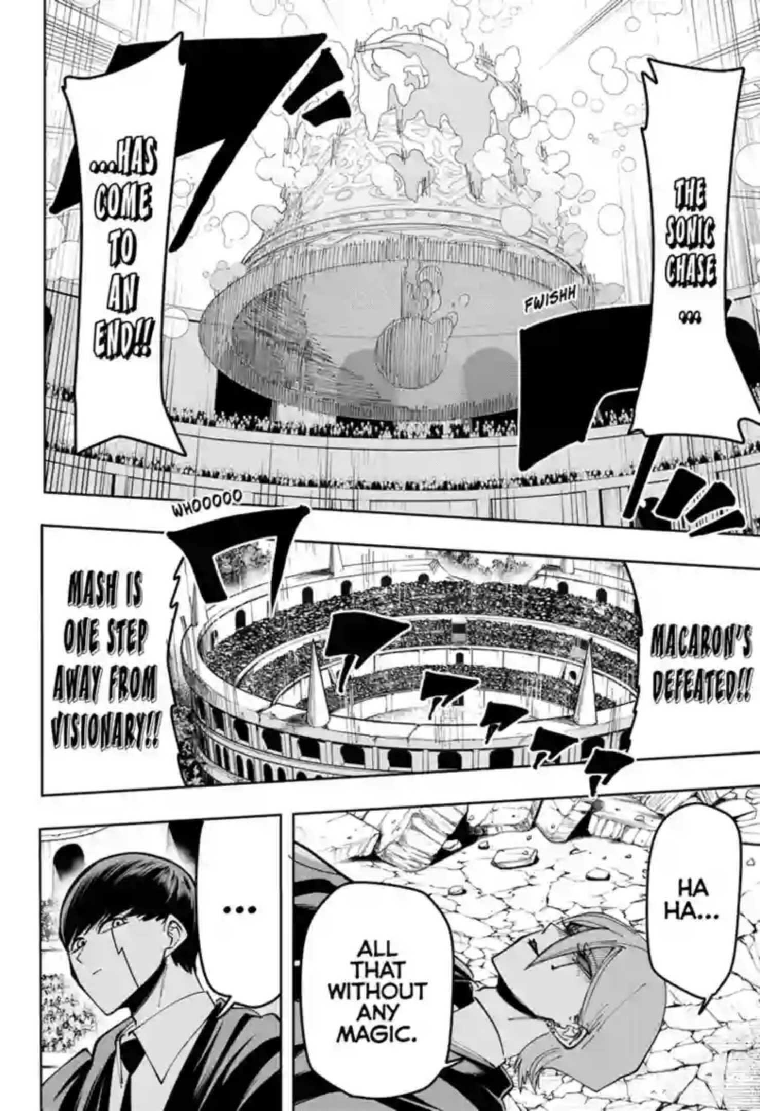 Mashle chapter 61 page 16