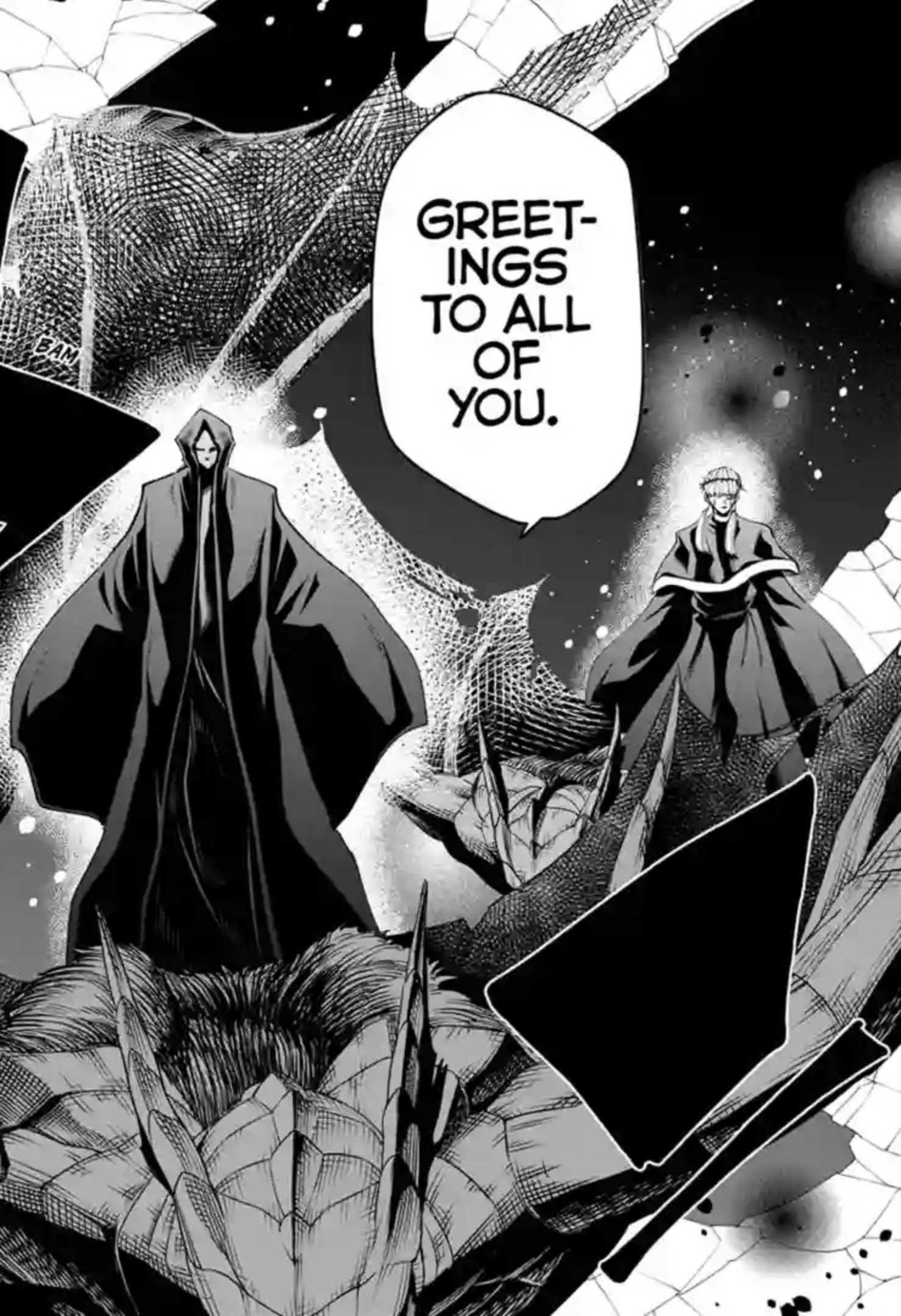 Mashle chapter 61 page 20