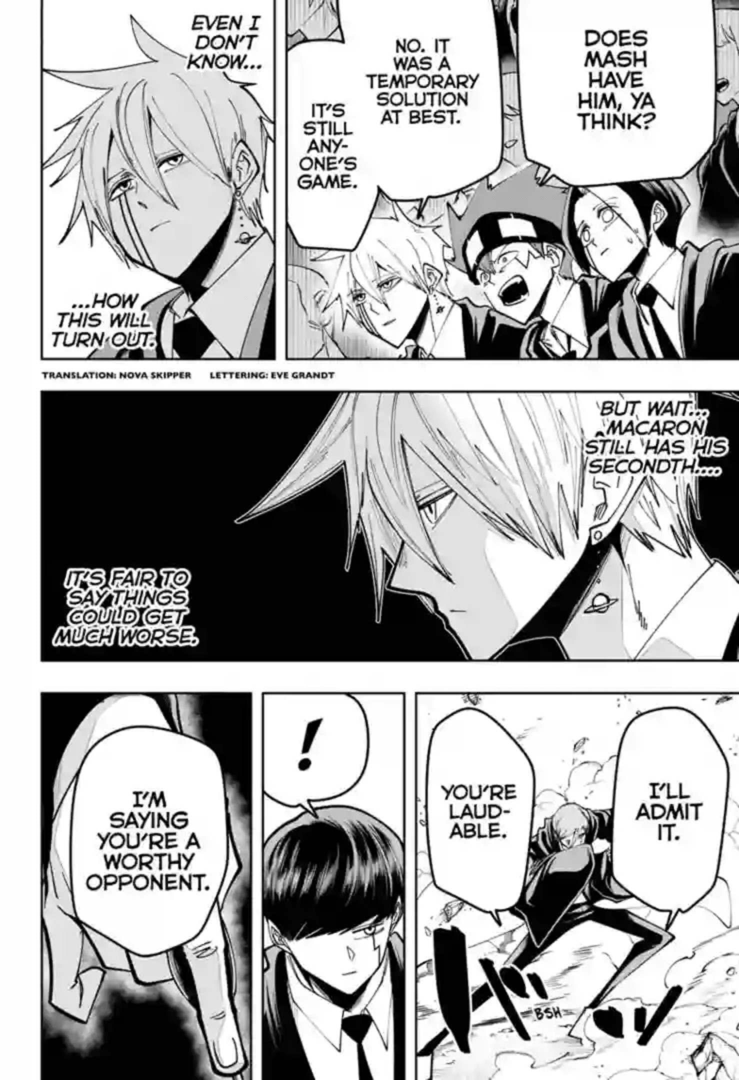 Mashle chapter 61 page 2