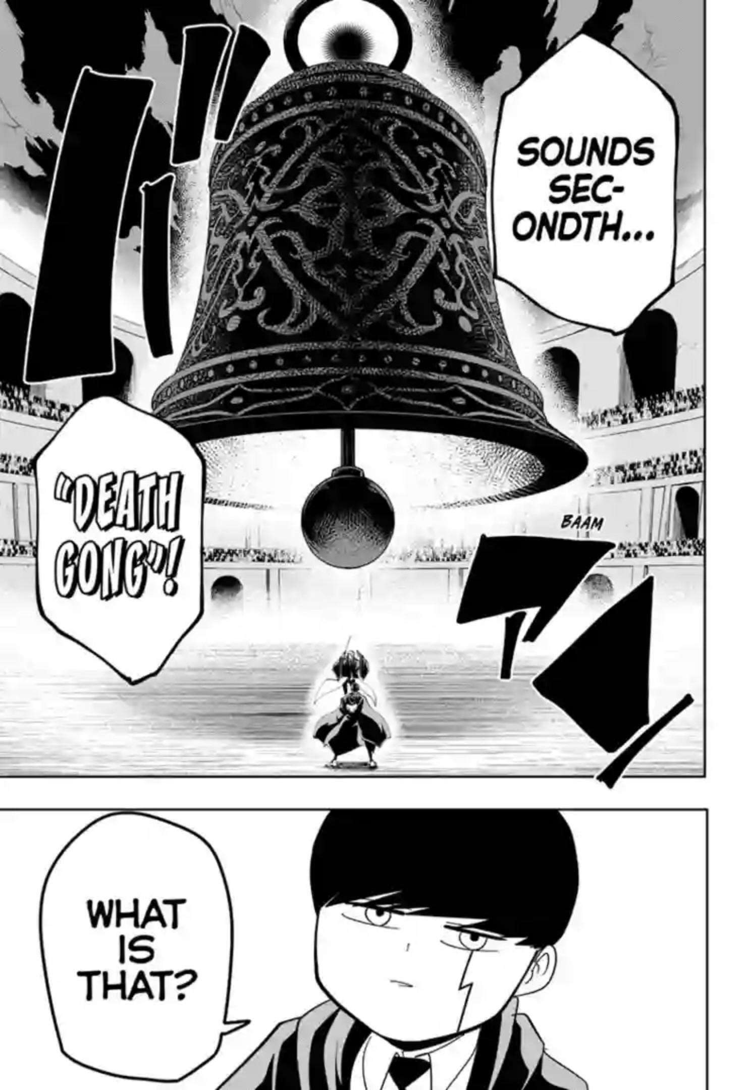 Mashle chapter 61 page 3